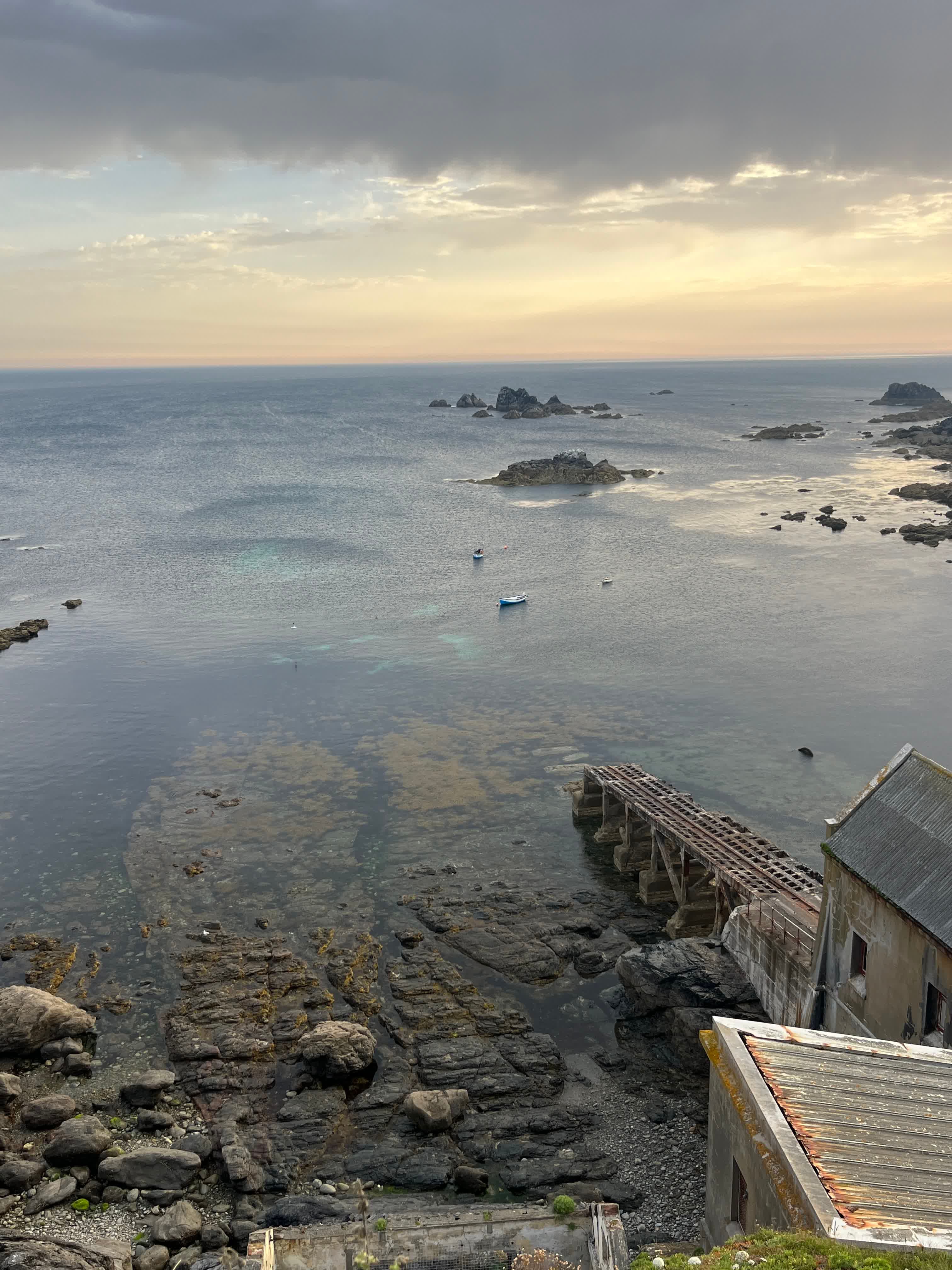 the view from lizard point