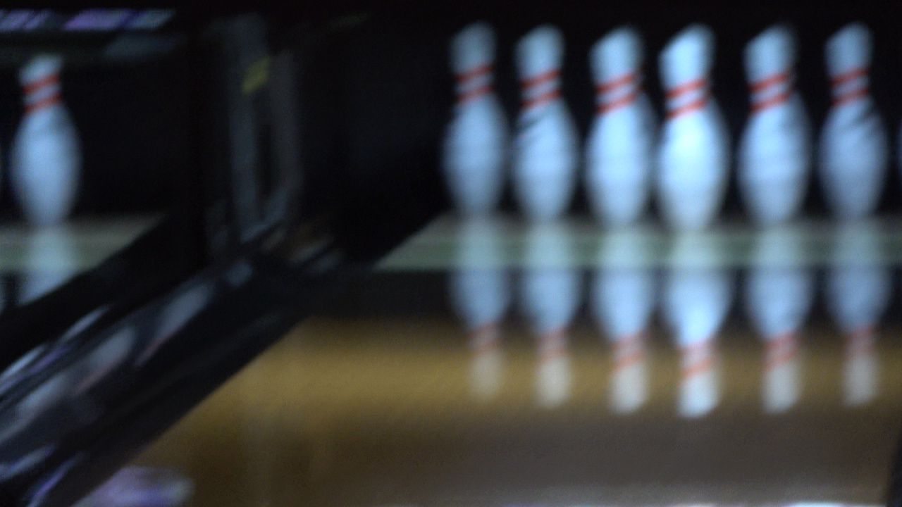 Bowling for Wietske's birthday